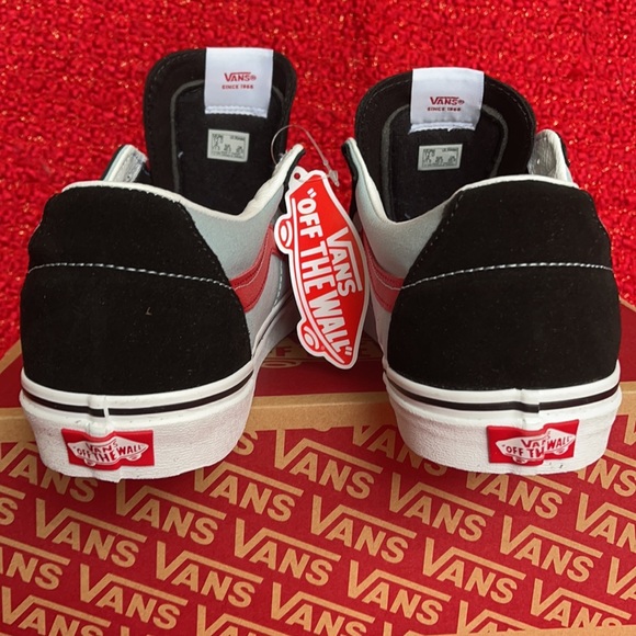 Vans Sk8-Low 2-Tone Black/Winter Sky MENS - Picture 14 of 16